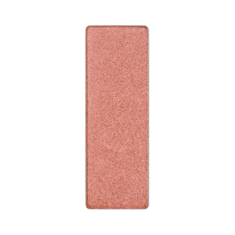 ZAO - Obdĺžnikový perleťový očný tieň 132 Peach pink - náplň