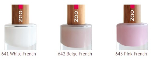 ZAO - Lak na nechty 641 French White