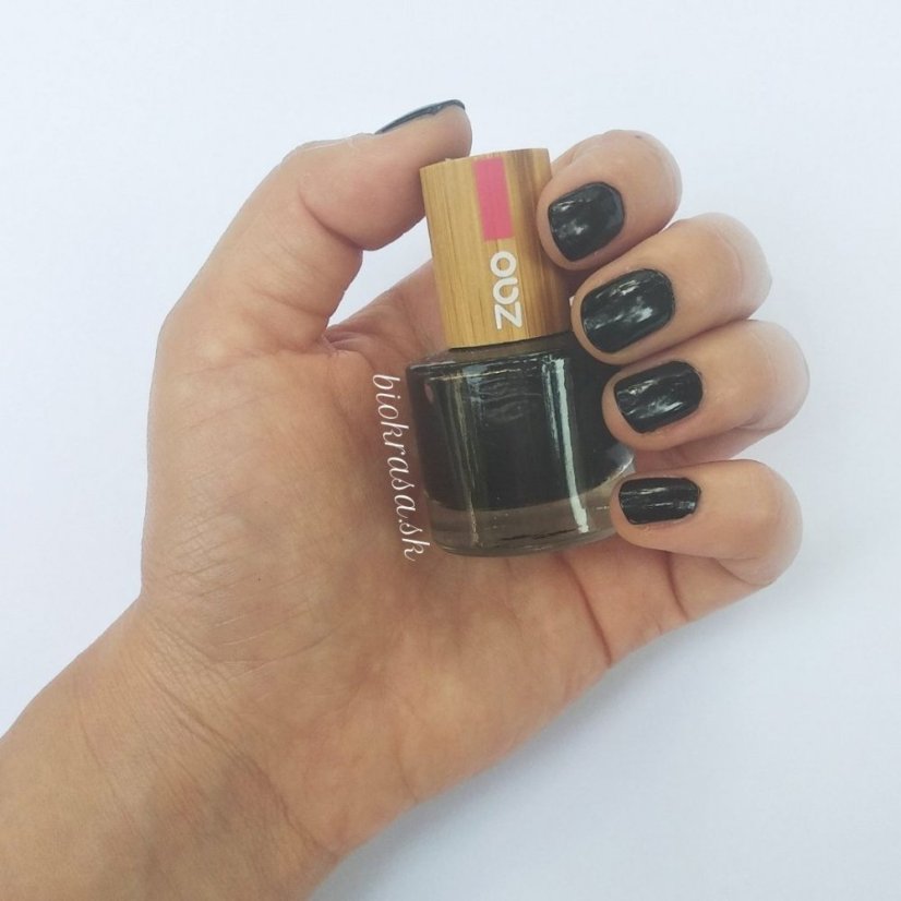 ZAO - Lak na nechty 644 Black