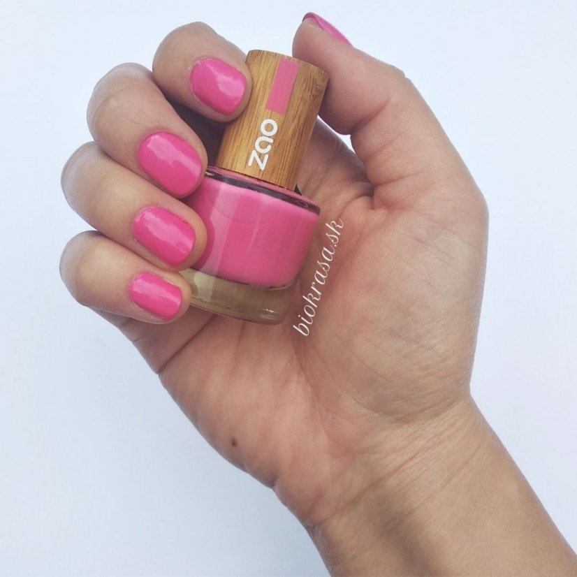 ZAO - Lak na nechty 657 Fuchsia Pink