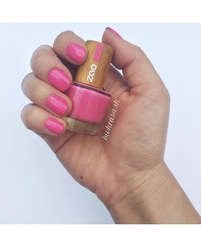 ZAO - Lak na nechty 657 Fuchsia Pink