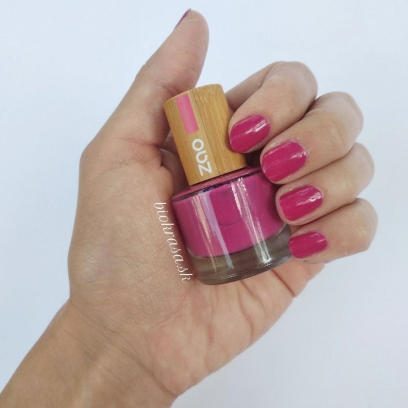 ZAO - Lak na nechty 661 Fuchsia
