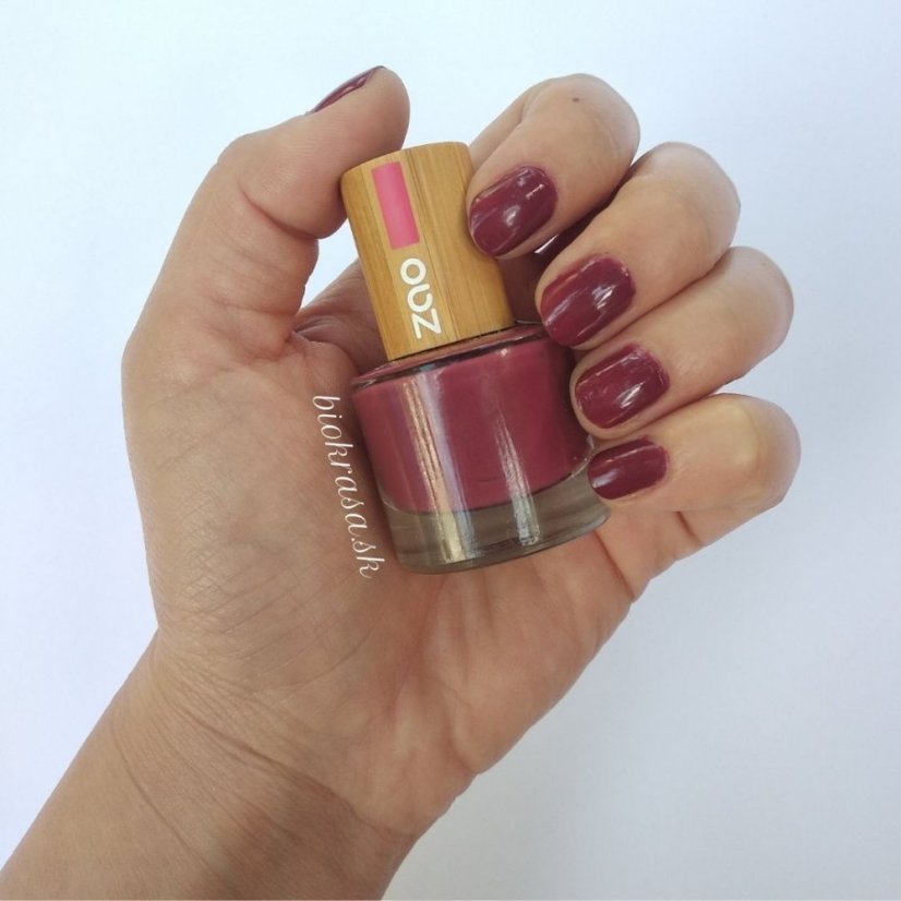 ZAO - Lak na nechty 667 Amaranth Pink
