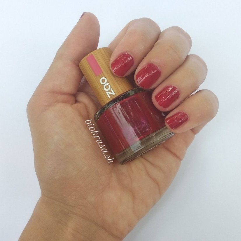 ZAO - Lak na nechty 668 Passion red