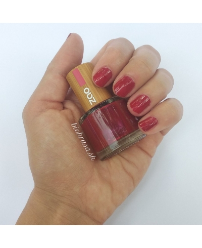 ZAO - Lak na nechty 668 Passion red