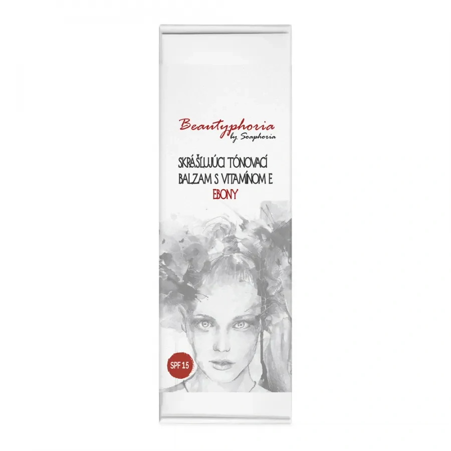 Soaphoria - Skrášľujúci BB krém s SPF 15 a vitamínom E - Ebony