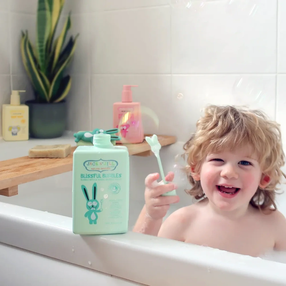 Jack N´Jill - Zábavná pena do kúpeľa s bublifukom Jack N´Jill