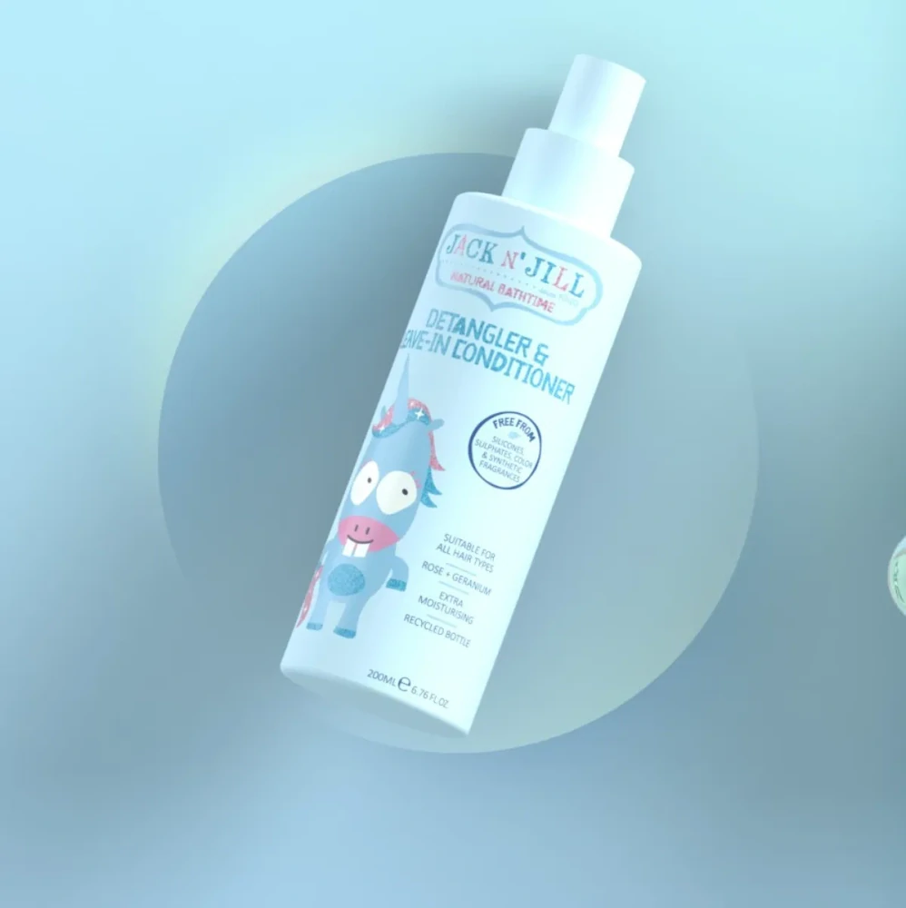 Jack N´Jill - Bezoplachový sprejový kondicionér Jack N´Jill