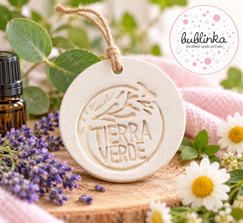Tierra Verde - Keramický odparovač esenciálnych olejov (1 ks)