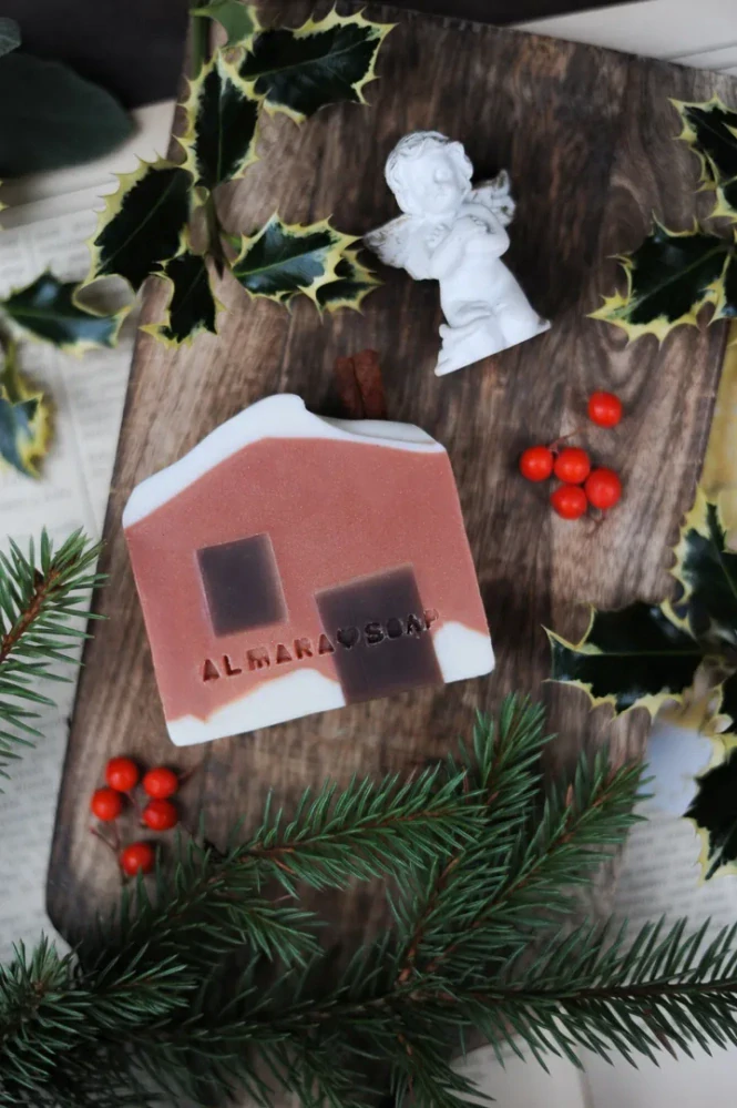 Almarasoap - Dizajnové mydlo Perník