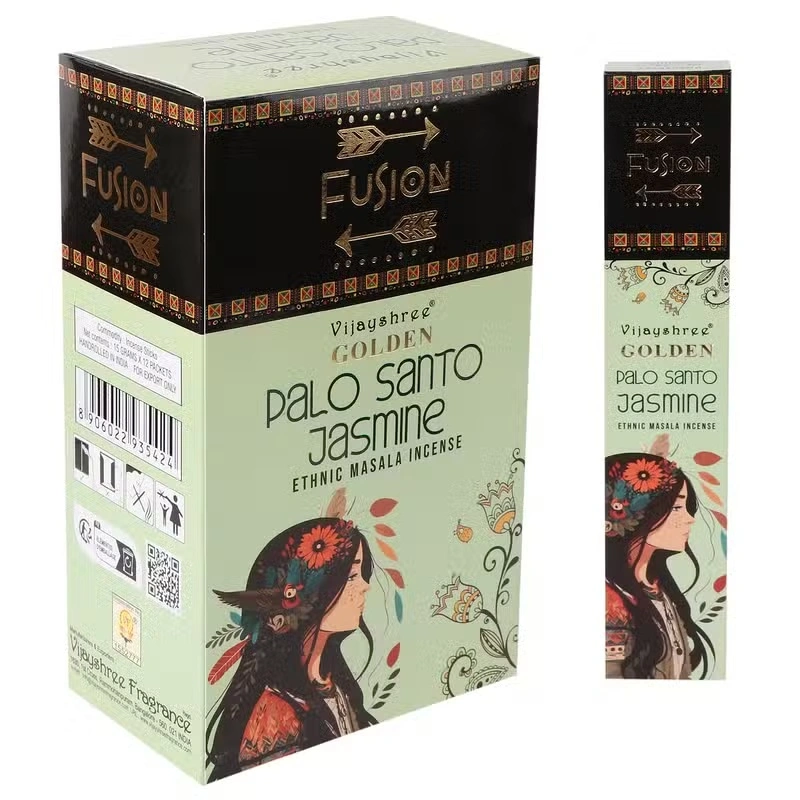 Golden Vonné Tyčinky - Palo Santo a Jazmín