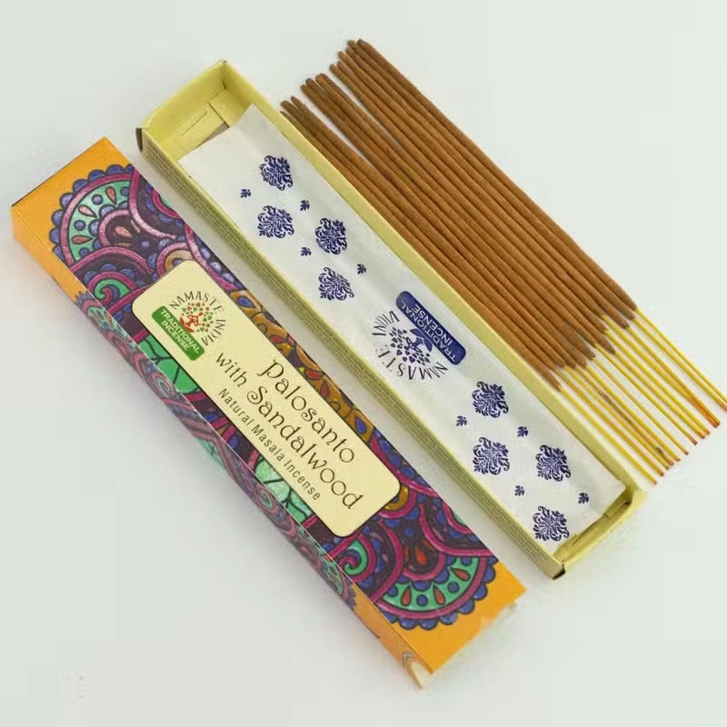Vonné Tyčinky Namaste Mandala Masala - Palo Santo a Santalovým Drevo