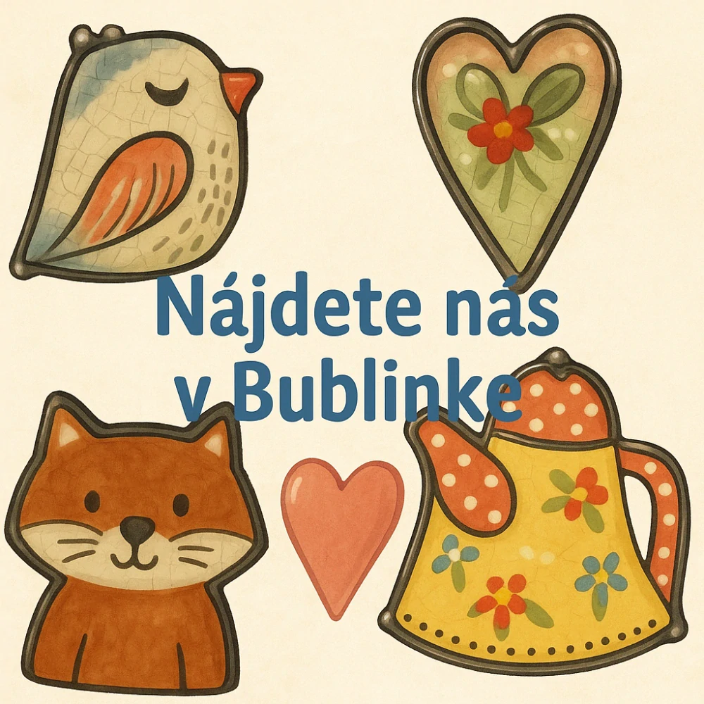 Hand - made - Brošňa Veselý čajníček