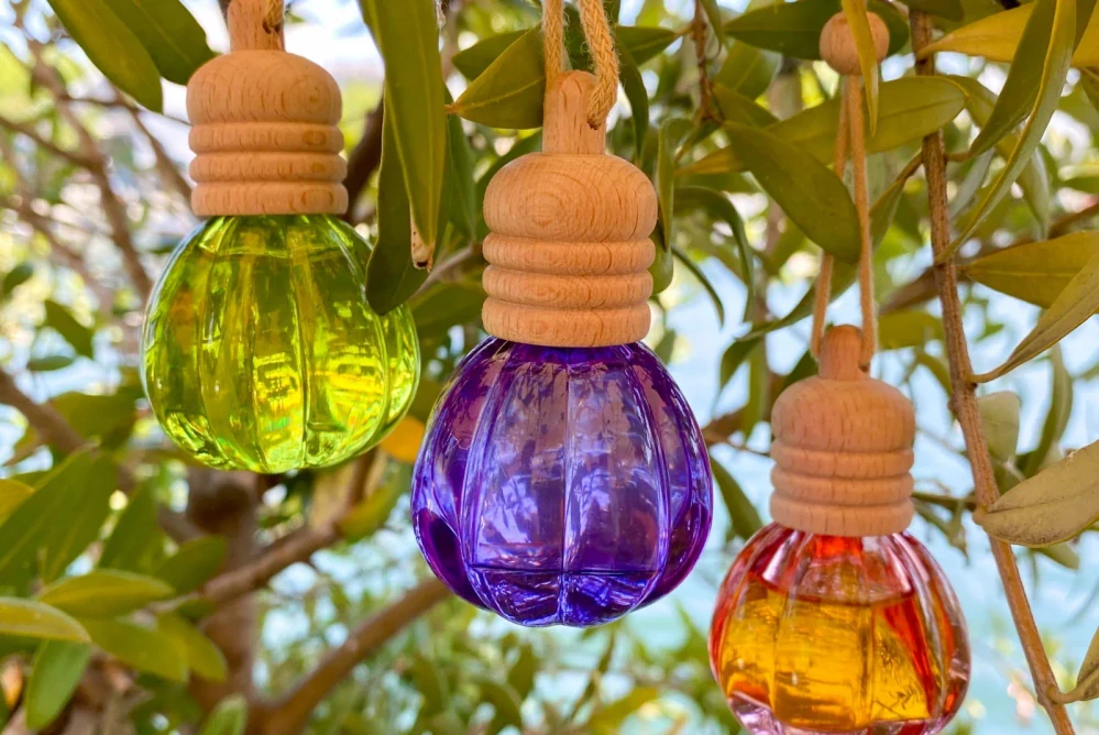 Esprit Provence - Závesný difuzér s esenciálným olejom Verbena, 10ml