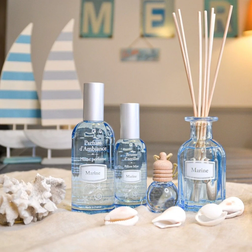 Esprit Provence - Vonný difuzér - Morský vzduch, 100ml