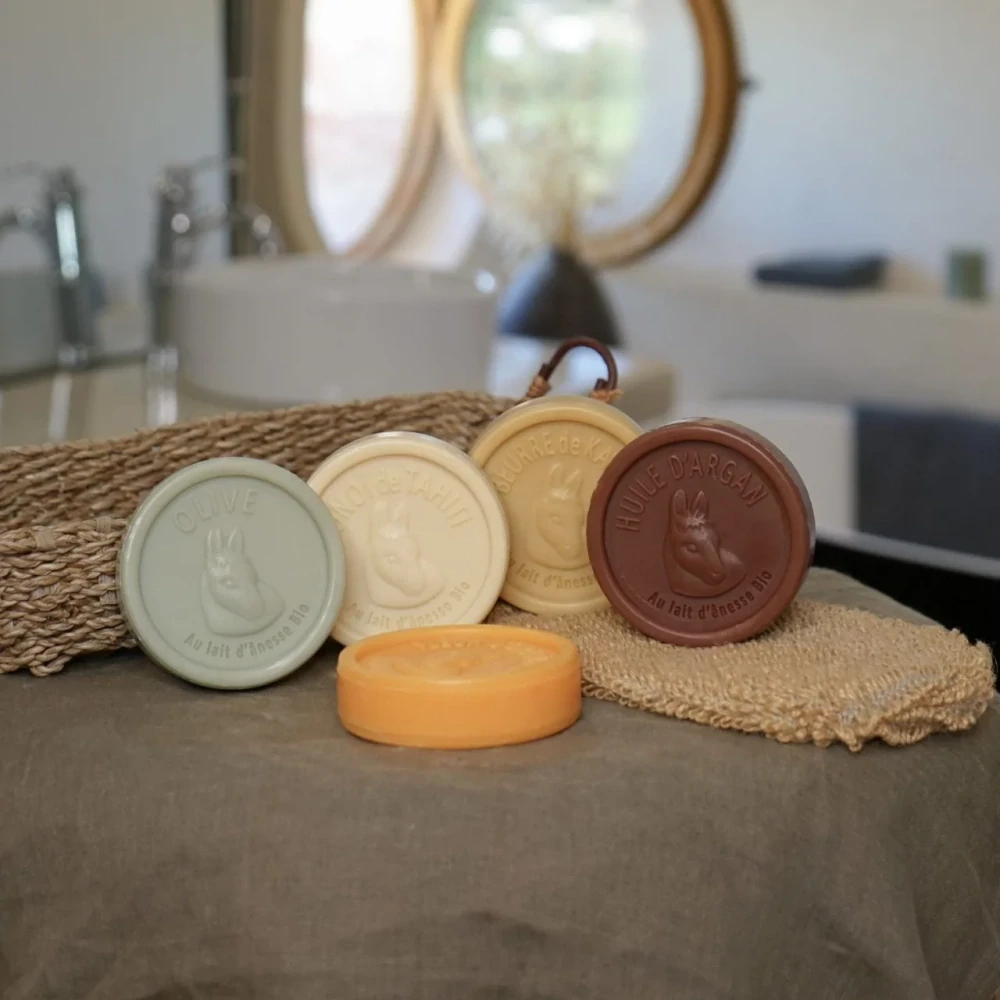 Esprit Provence - Prírodné tuhé mydlo - Figy, 100g