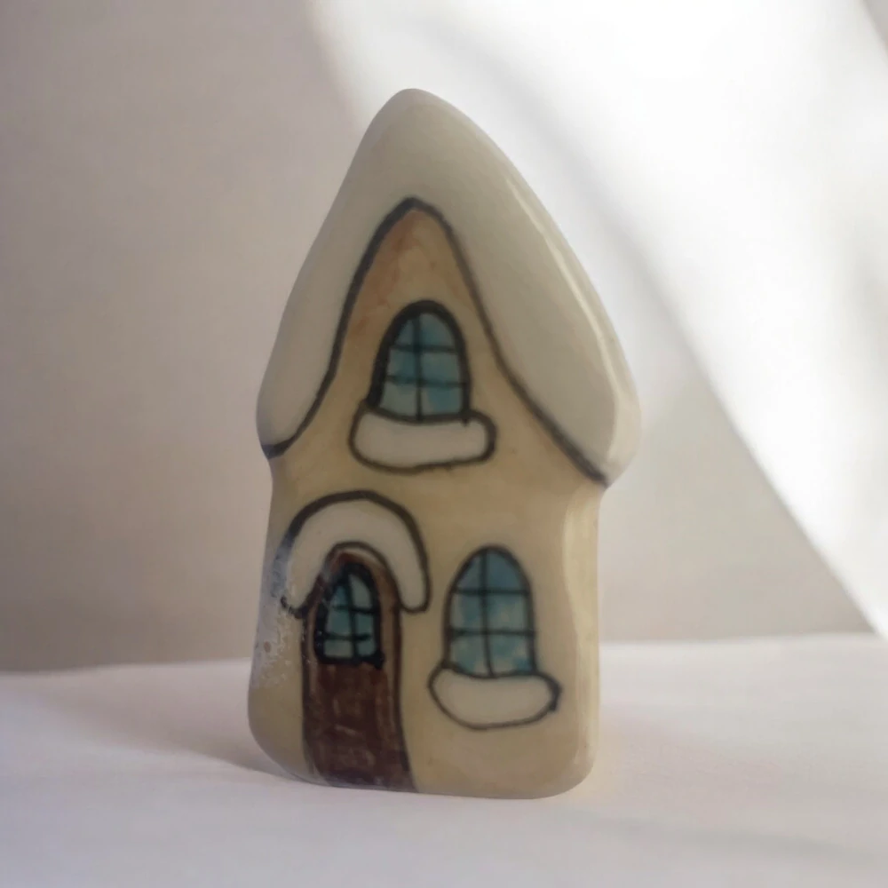 Hand - made - Brošňa Domček pokoja