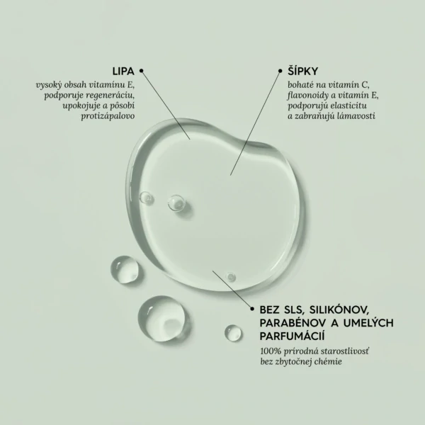 Voono - Šampón pre mastné vlasy ORGANIC LINE