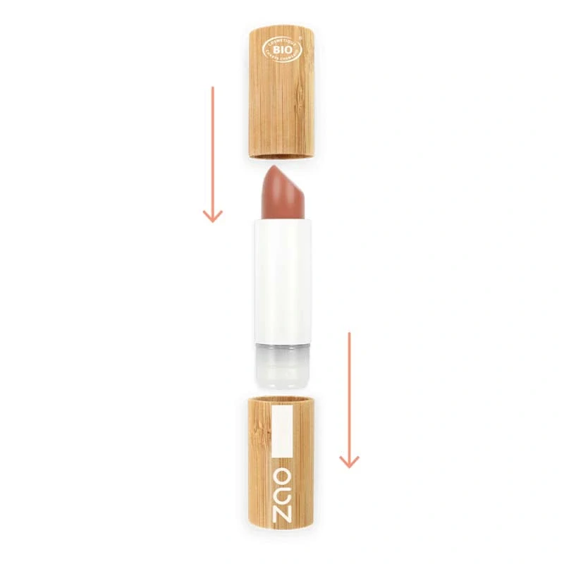 ZAO - Balzam pre objem pier 486 Orange Nude náplň