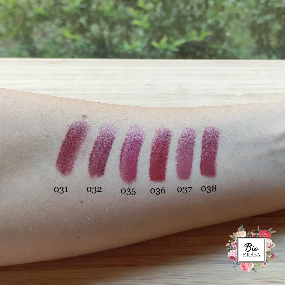 ZAO - Lak na pery 037 Rosewood - náplň