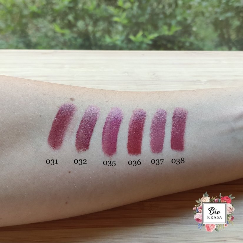 ZAO - Lak na pery 036 Cherry red dopĺňateľný