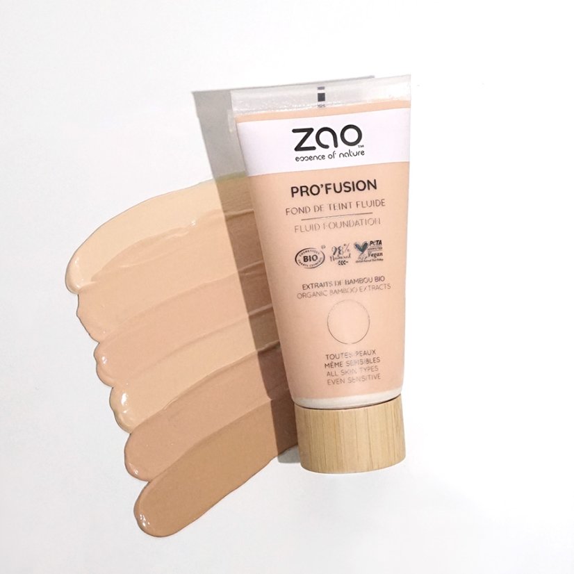 ZAO - Make-up Pro'Fusion 854 Natural medium