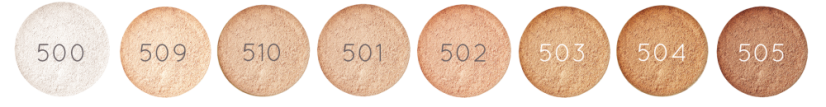 ZAO - Hodvábny minerálny make-up 503 Beige Orange - náplň