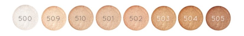 ZAO - Hodvábny minerálny make-up 504 Neutral Beige