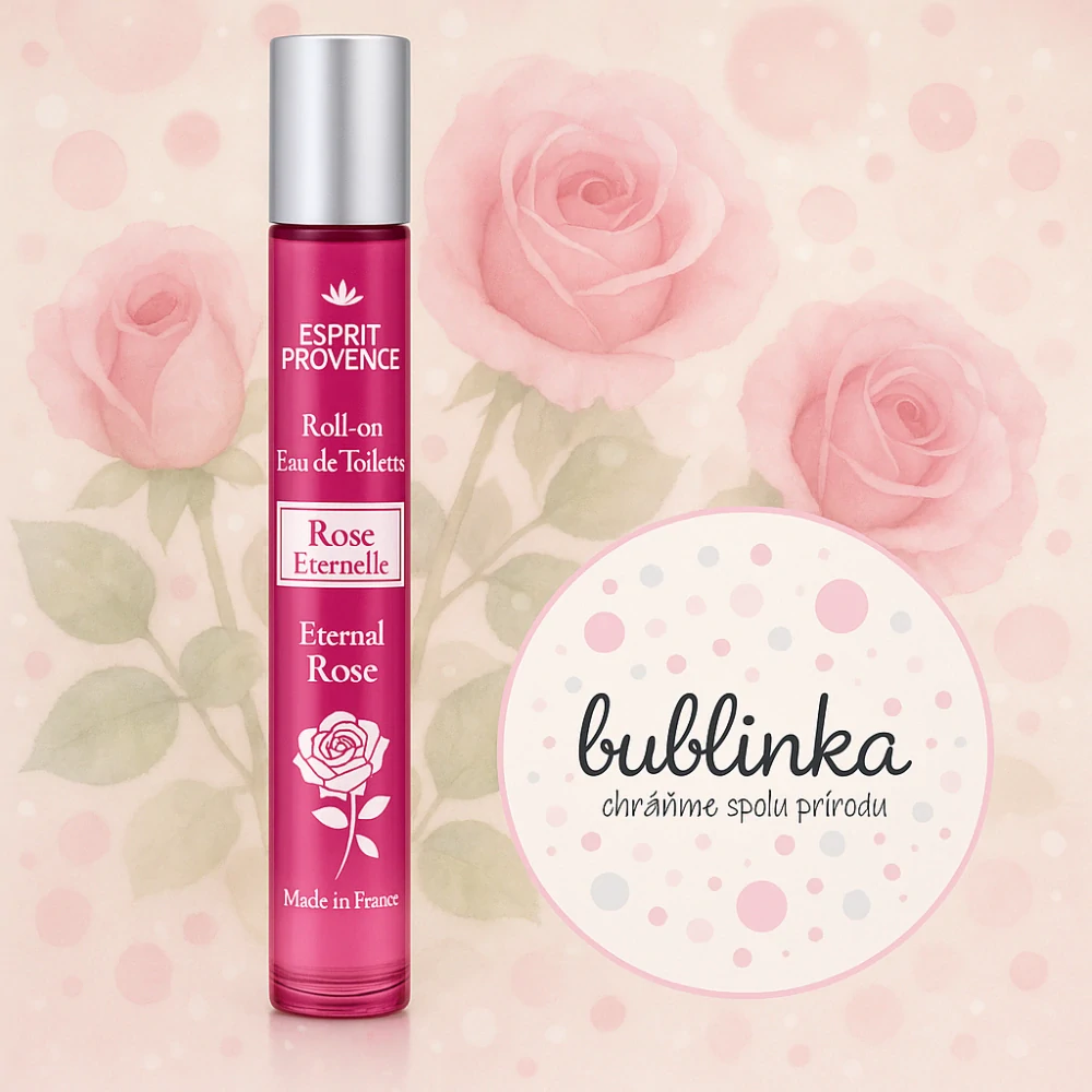 Esprit Provence - Roll-on toaletná voda Večná ruža, 8 ml