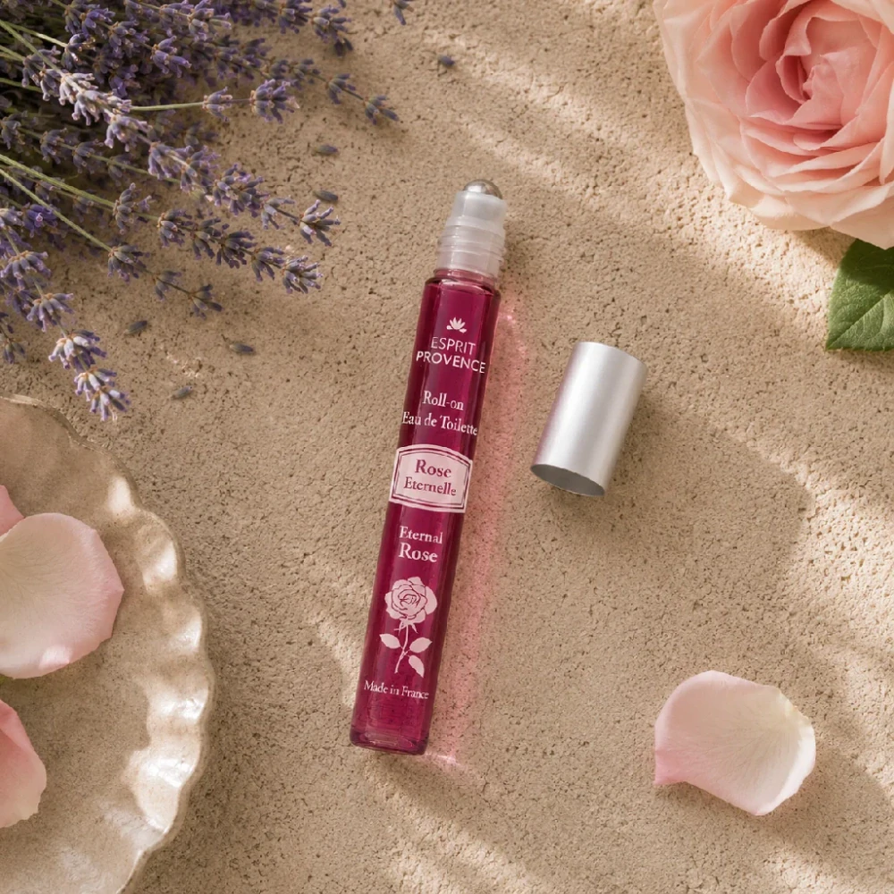 Esprit Provence - Roll-on toaletná voda Večná ruža, 10 ml