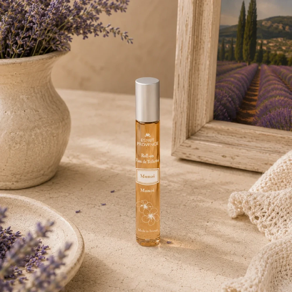 Esprit Provence - Roll-on toaletná voda Monoi, 10 ml