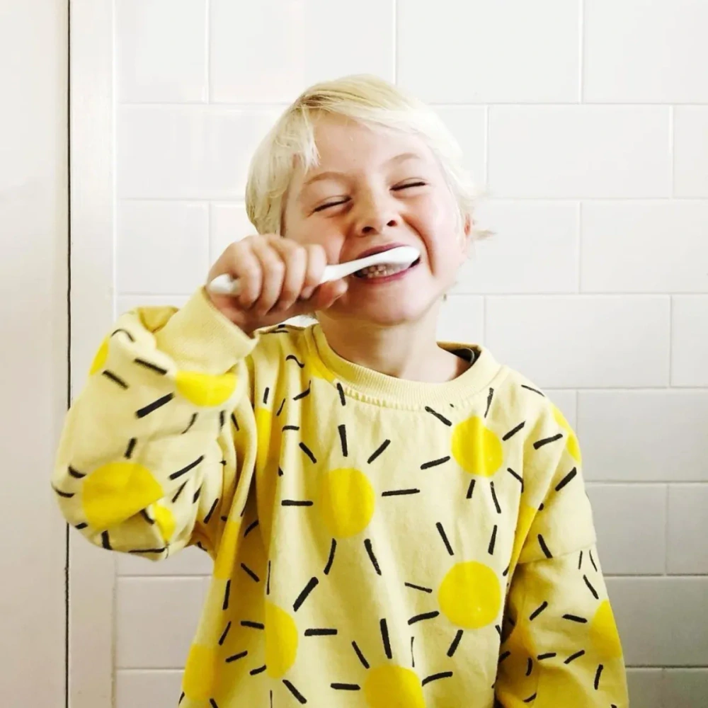 Jack N´Jill - Extra mäkká kefka na prvé zúbky Jack N’Jill – DINO