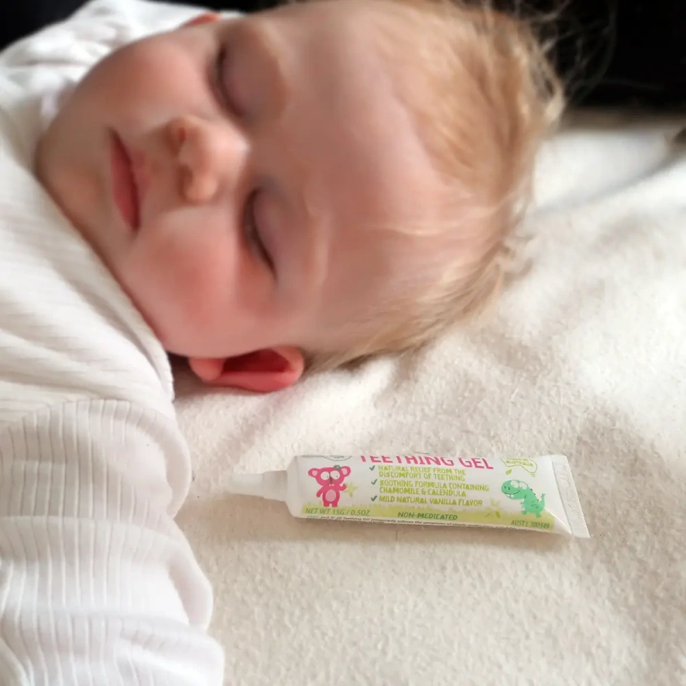 Jack N´Jill - Gél na prerezávajúce sa zúbky