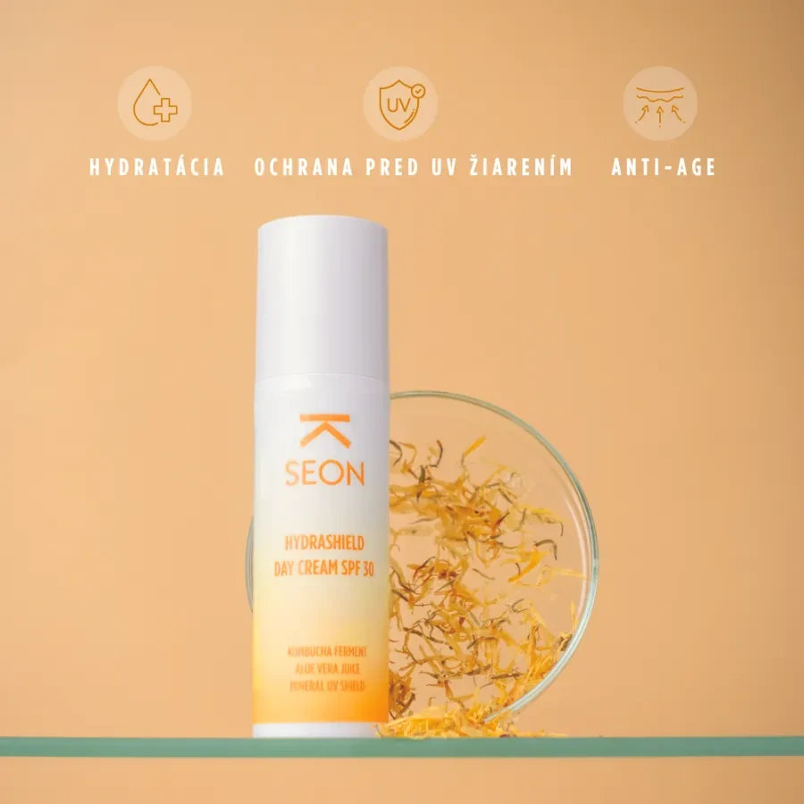 Soaphoria - SEON HydraShield Day Cream SPF 30 - Hydratačný denný krém s SPF 30