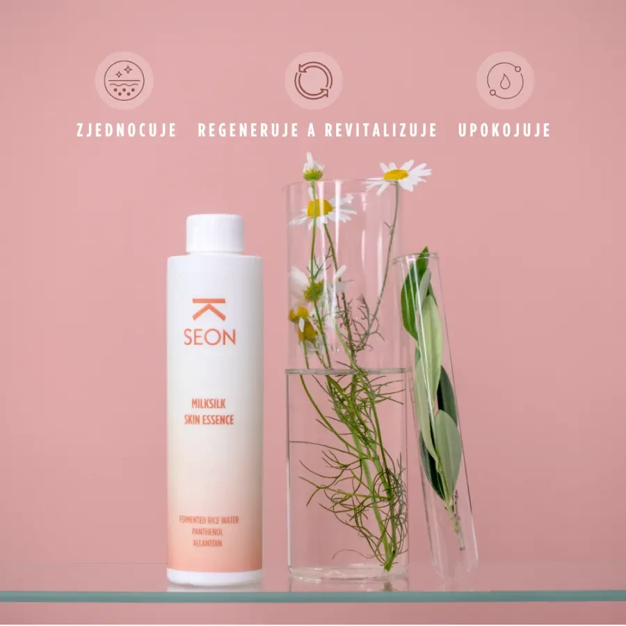 Soaphoria - SEON MilkSilk Skin Essence - Zjednocujúca mliečna esencia (toner)