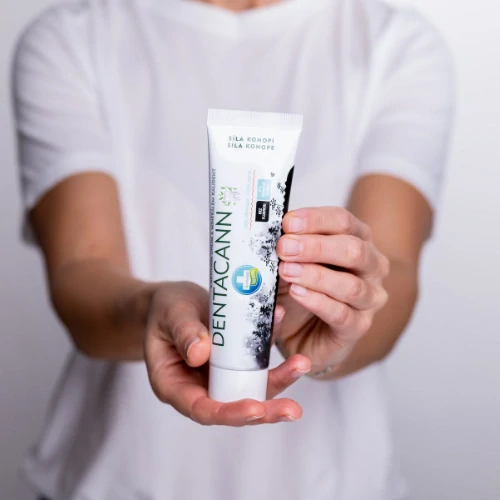 Annabis - DENTACANN PRÍRODNÁ KONOPNÁ ZUBNÁ PASTA