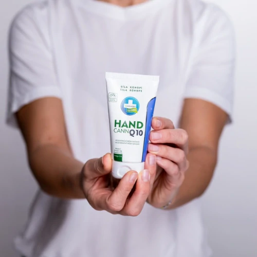 Annabis - HANDCANN Q10 PRÍRODNÝ KRÉM NA RUKY S BAMBUCKÝM MASLOM