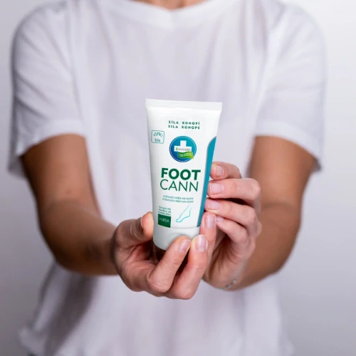 Annabis - FOOTCANN BIO KRÉM NA NOHY S UREOU