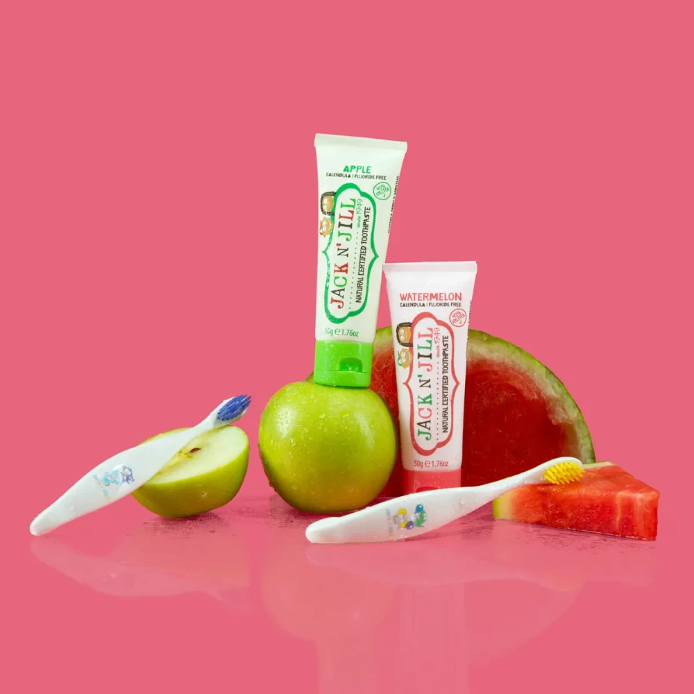 Jack N´Jill - Prírodná zubná pasta pre deti Melón