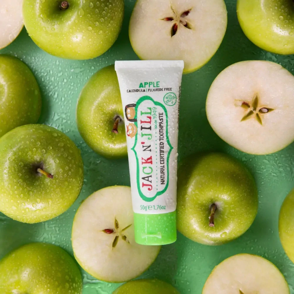 Jack N´Jill - Prírodná zubná pasta pre deti Jablko