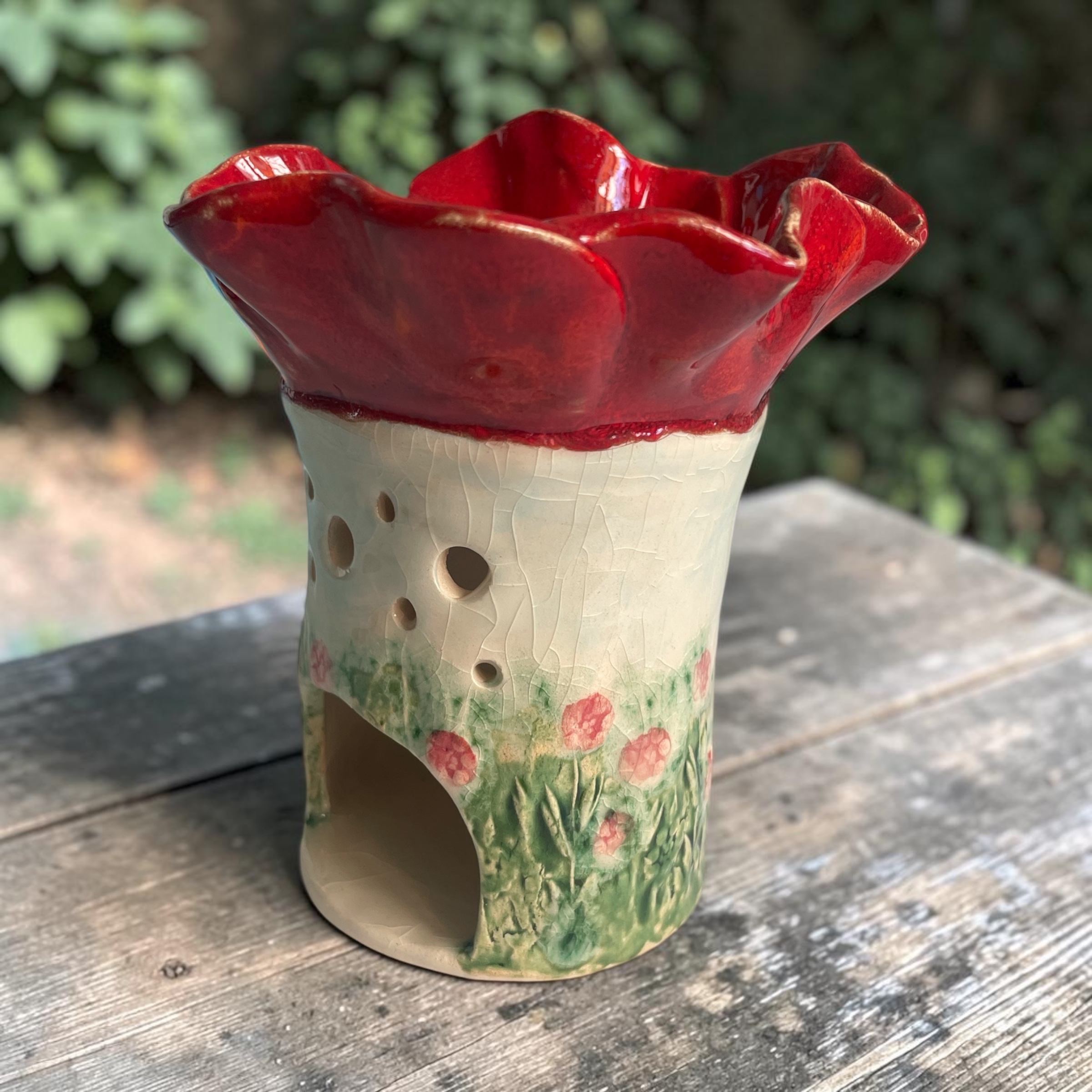 Hand - made - Aromalampa Včelia lúka