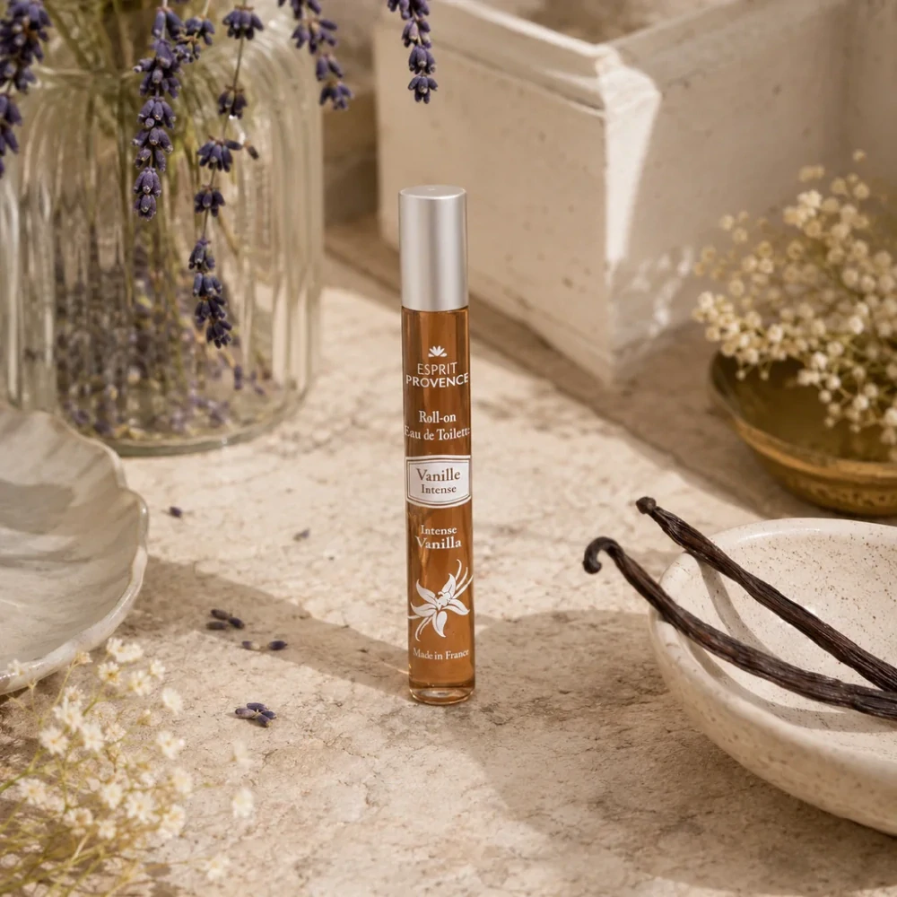 Esprit Provence - Roll-on toaletná voda Vanilka, 10 ml