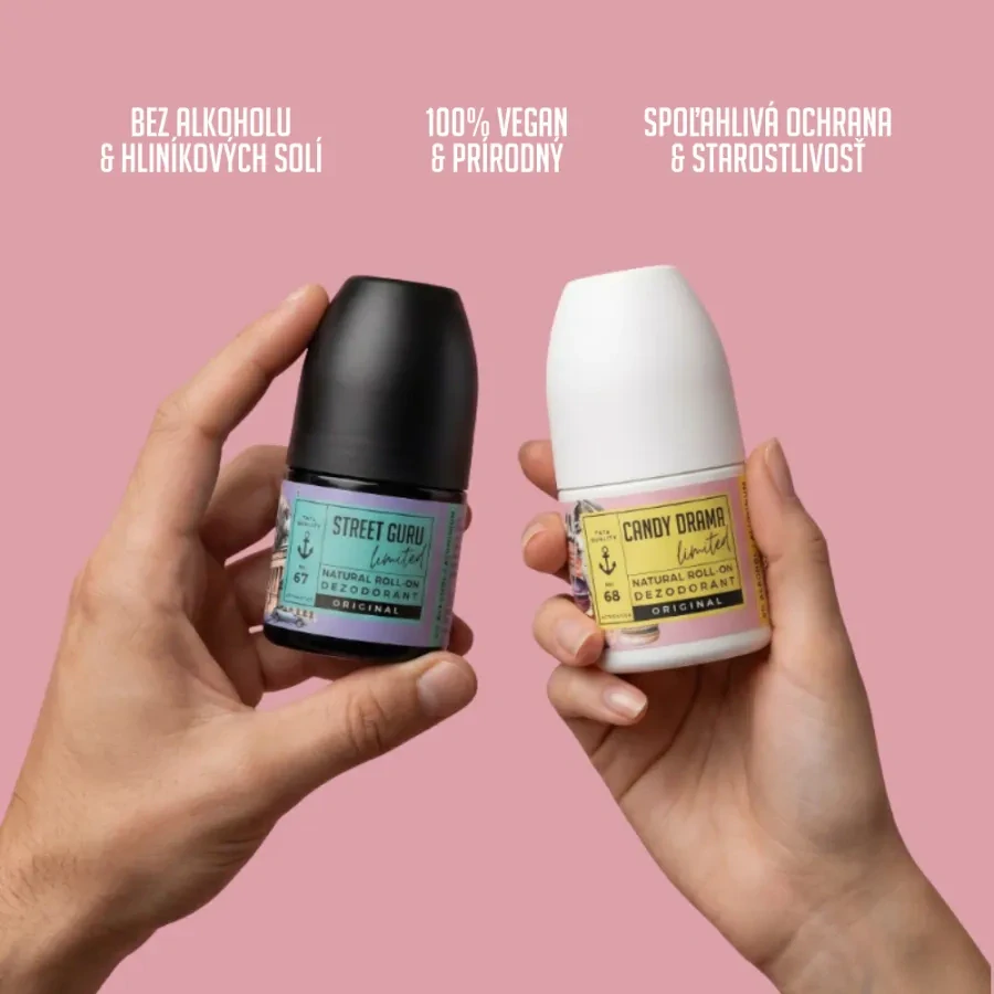 Soaphoria - Candy Drama - Dámsky Roll-On Dezodorant