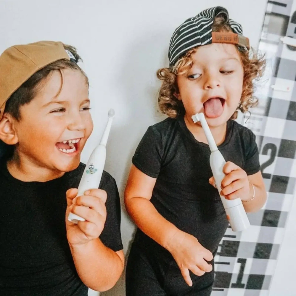 Jack N´Jill - Elektrická zubná kefka s melódiou BUZZY BRUSH