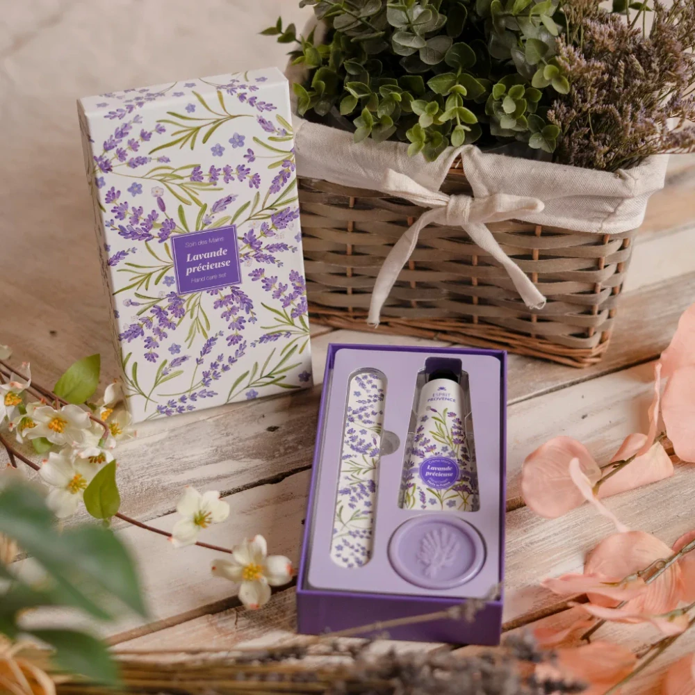 Esprit Provence - Sada starostlivosti o ruky, 3 ks, Levanduľa