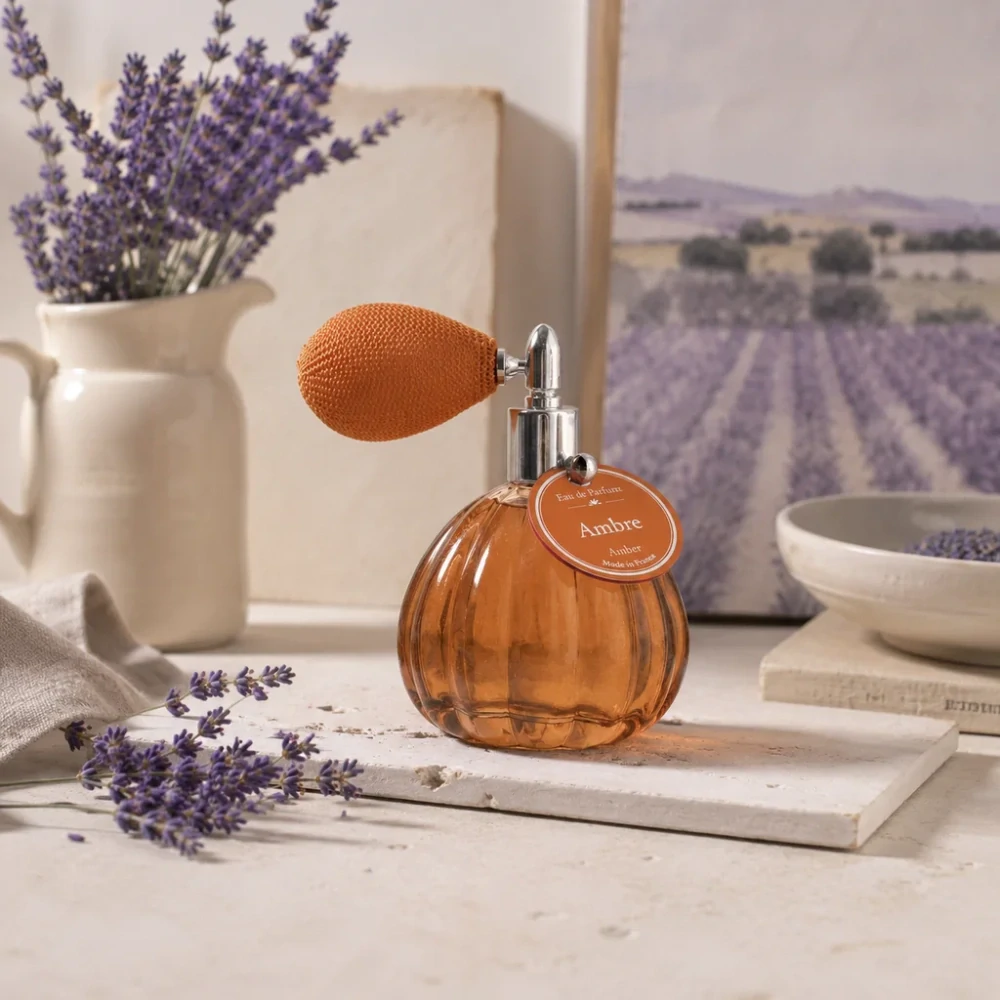 Esprit Provence - Toaletná voda v retro rozprašovači - Ambra, 60ml