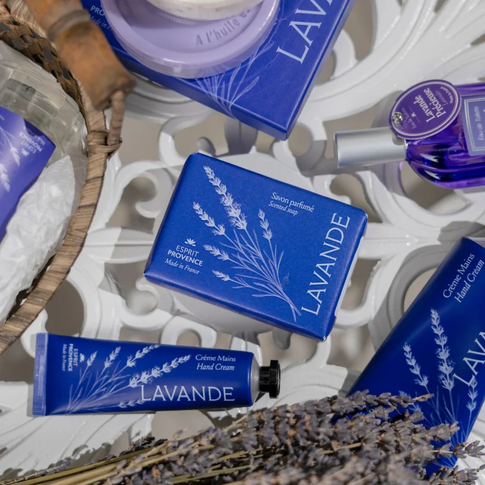 Esprit Provence - Krém na ruky - s levanduľovým olejom, 30ml