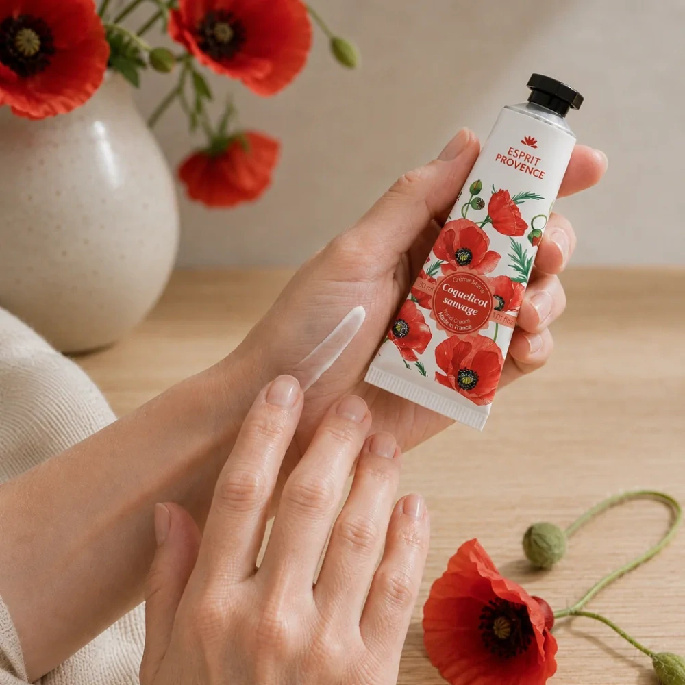 Esprit Provence - Krém na ruky - Vlčí mak, 30ml