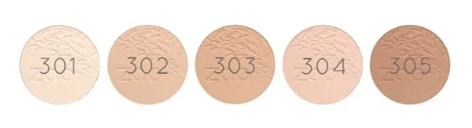 ZAO - Kompaktný púder 304 Capuccino