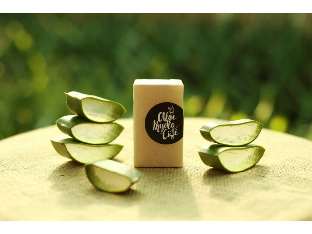 Aloemed - Aloe Mydlo čisté, 100g